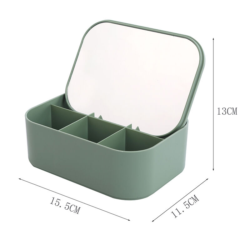 Зеркало-шкатулка прямоугольное 15,5х11,5х13 см Farres CM006