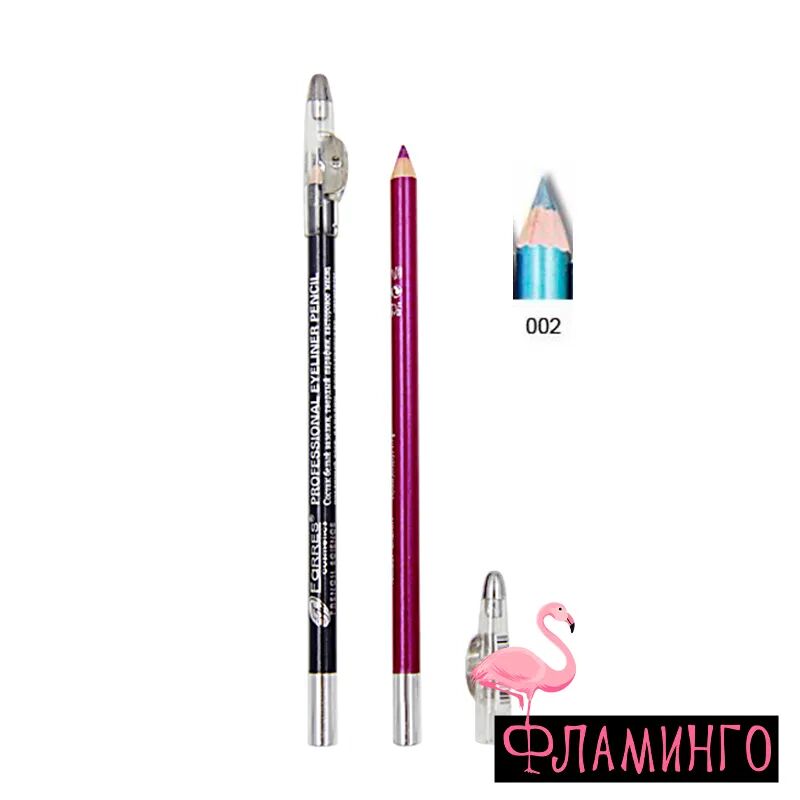 Карандаш с точилкой для глаз (peacock blue) (*12*144*2304) W207-002