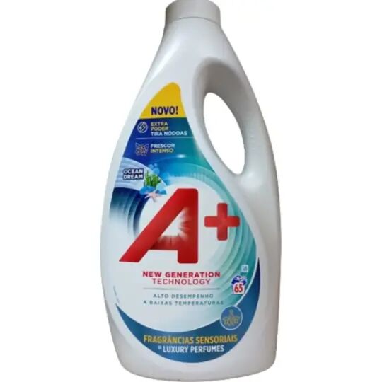 Гель А+ универсальный для стирки Ocean Dream/Морская мечта 3,15 л (70 стирок)