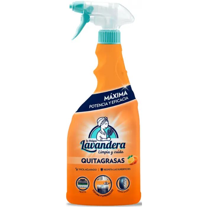 Моющее средство LA ANTIGUE LAVANDERA универсальное для удаления жира с ароматом апельсина 750 мл