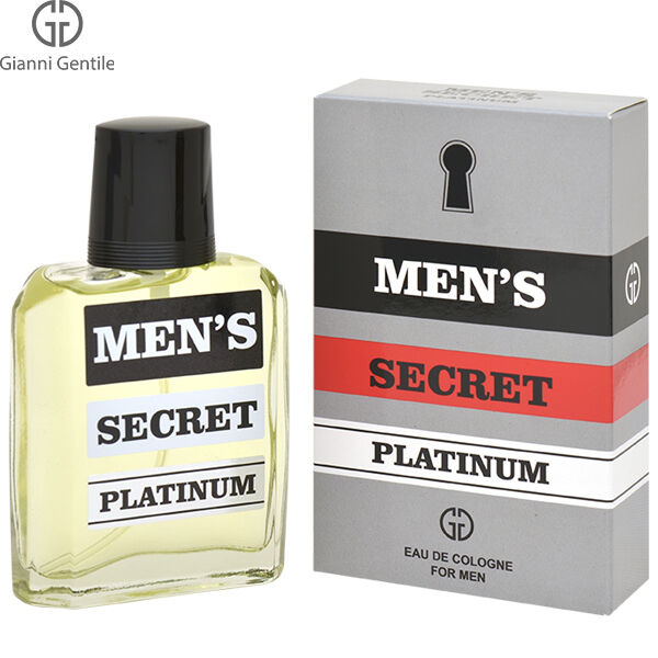 Одеколон для мужчин MEN'S SECRET PLATINUM 95 мл.