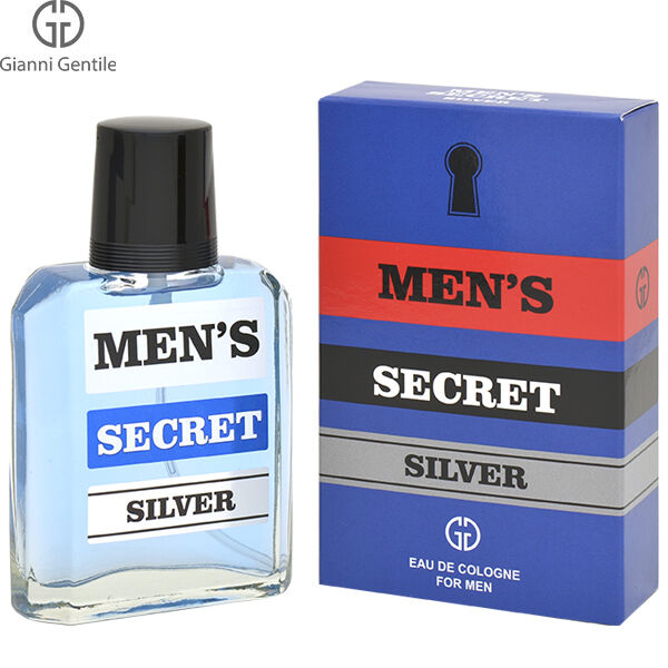 Одеколон для мужчин MEN'S SECRET SILVER 95 мл.