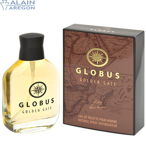 Туалетная вода для мужчин GLOBUS GOLDEN GATE 90 мл.