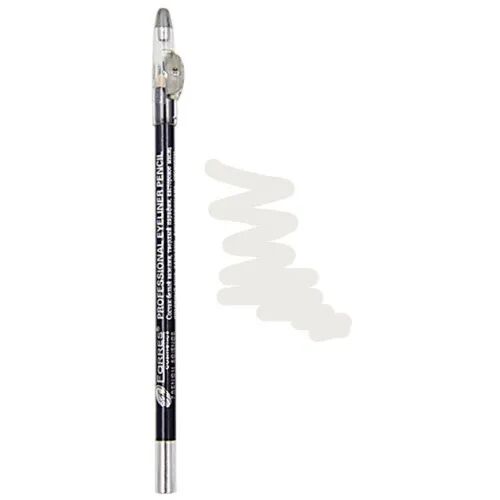 Карандаш с точилкой для глаз (white matte) (*12*144*2304) W207-050