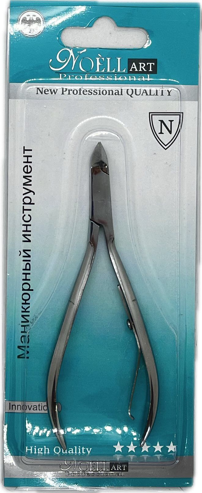 Кусачки Маникюрные Noell Art 191 S (7мм)