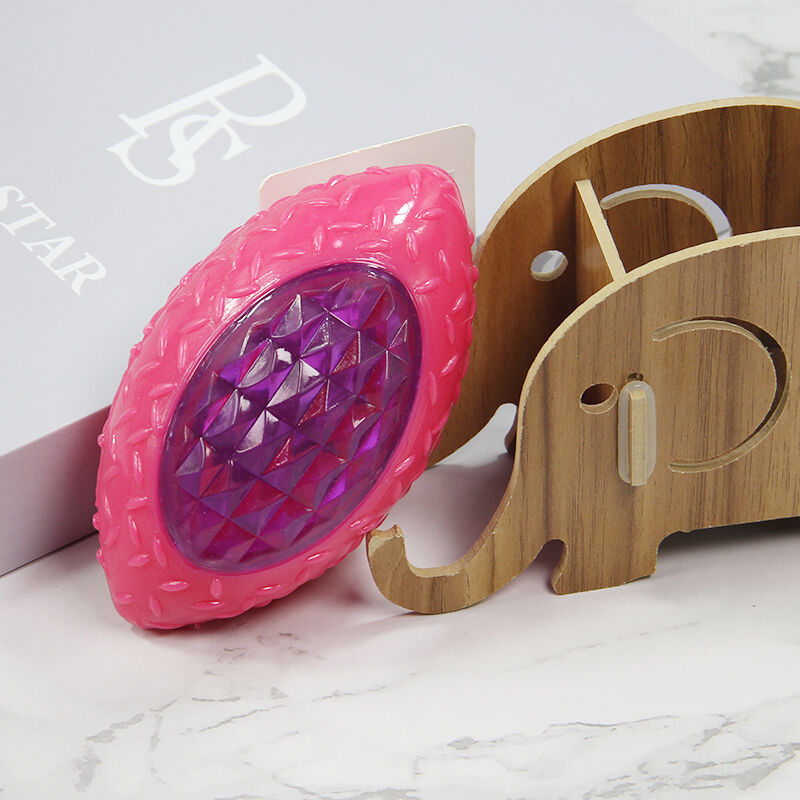 Игрушка резиновая светящаяся с пищалкой W91006 , 13 см (*12*144)