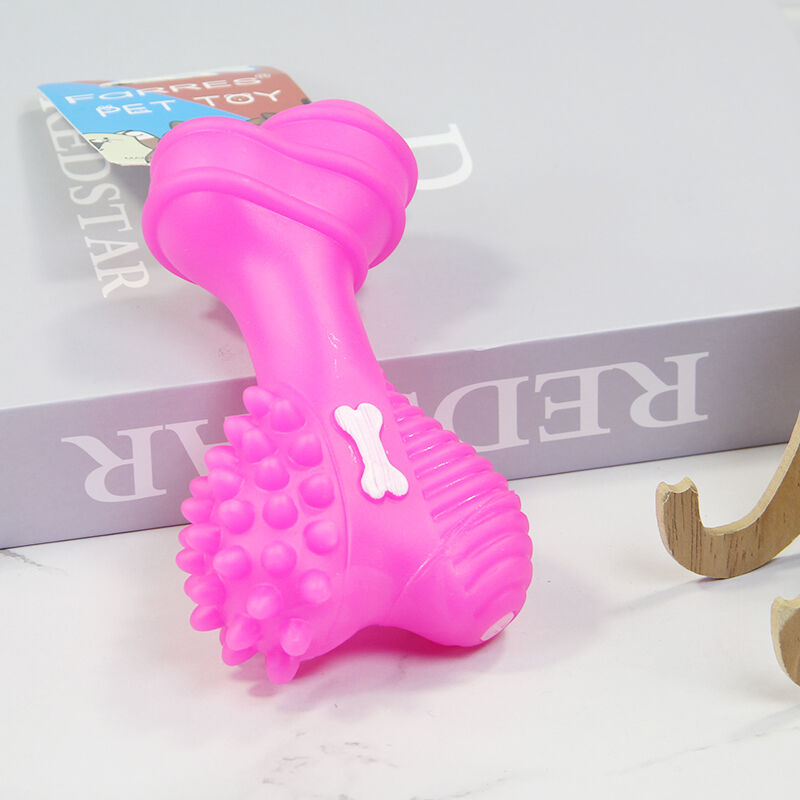 Игрушка-кость W91016 д/собак пищащая , 13 см (*12*240)