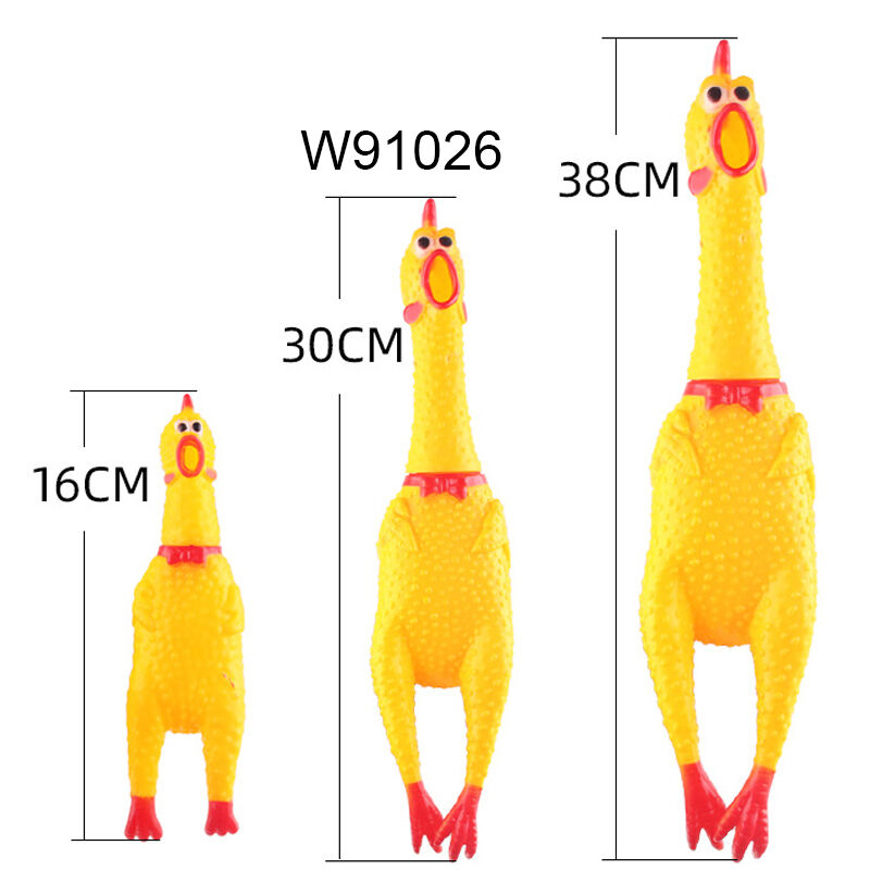 Игрушка W91026 курица пищащая для собак, 29 см (*1*240)