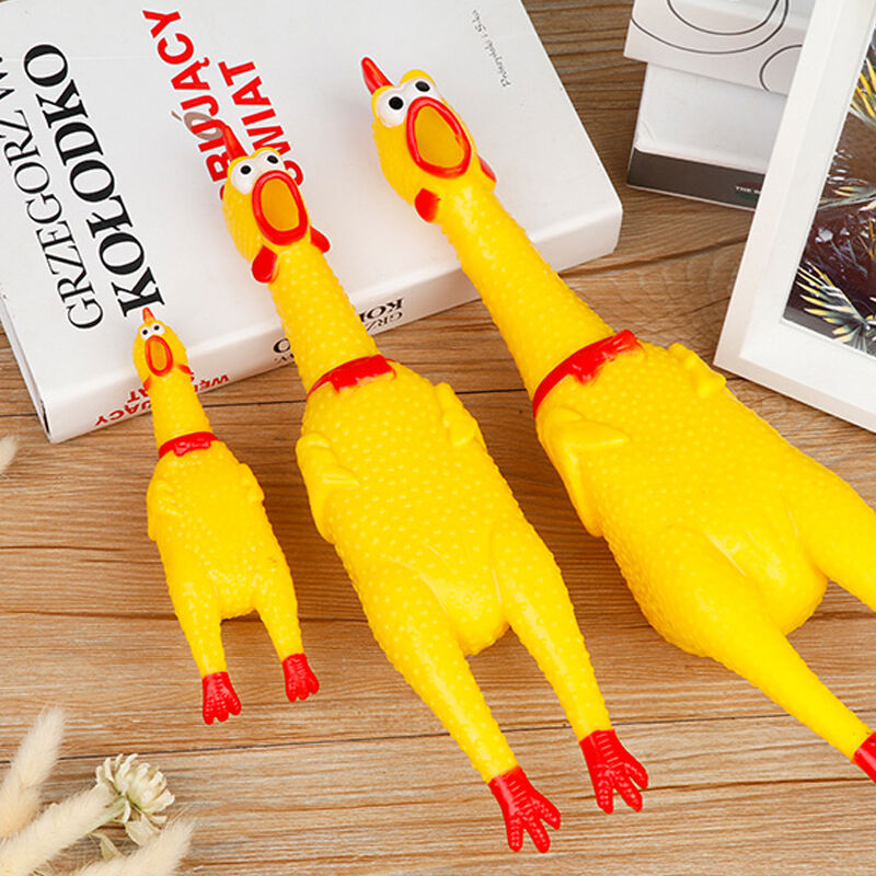 Игрушка W91027курица пищащая для собак, 37 см (*1*120)