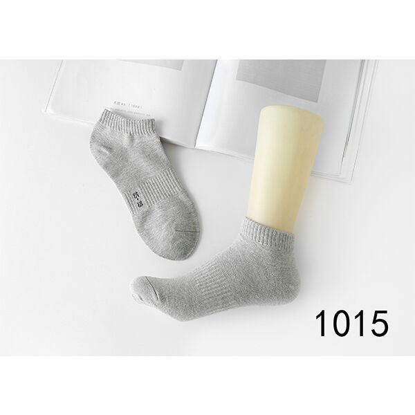 Носки женские спортивные короткие однотонные Farres 1015 (GRAY(39-42))