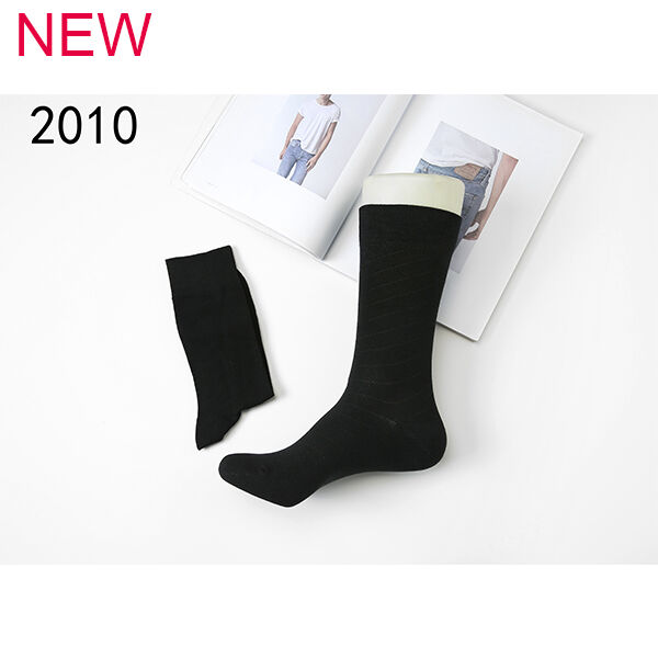 Носки мужские классические жаккардовые однотонные Farres 2010 (BLACK(45-46))