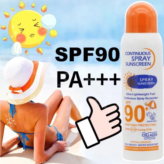 Солнцезащитный спрей WKL542 SPF 90, 230 мл (*12*96)
