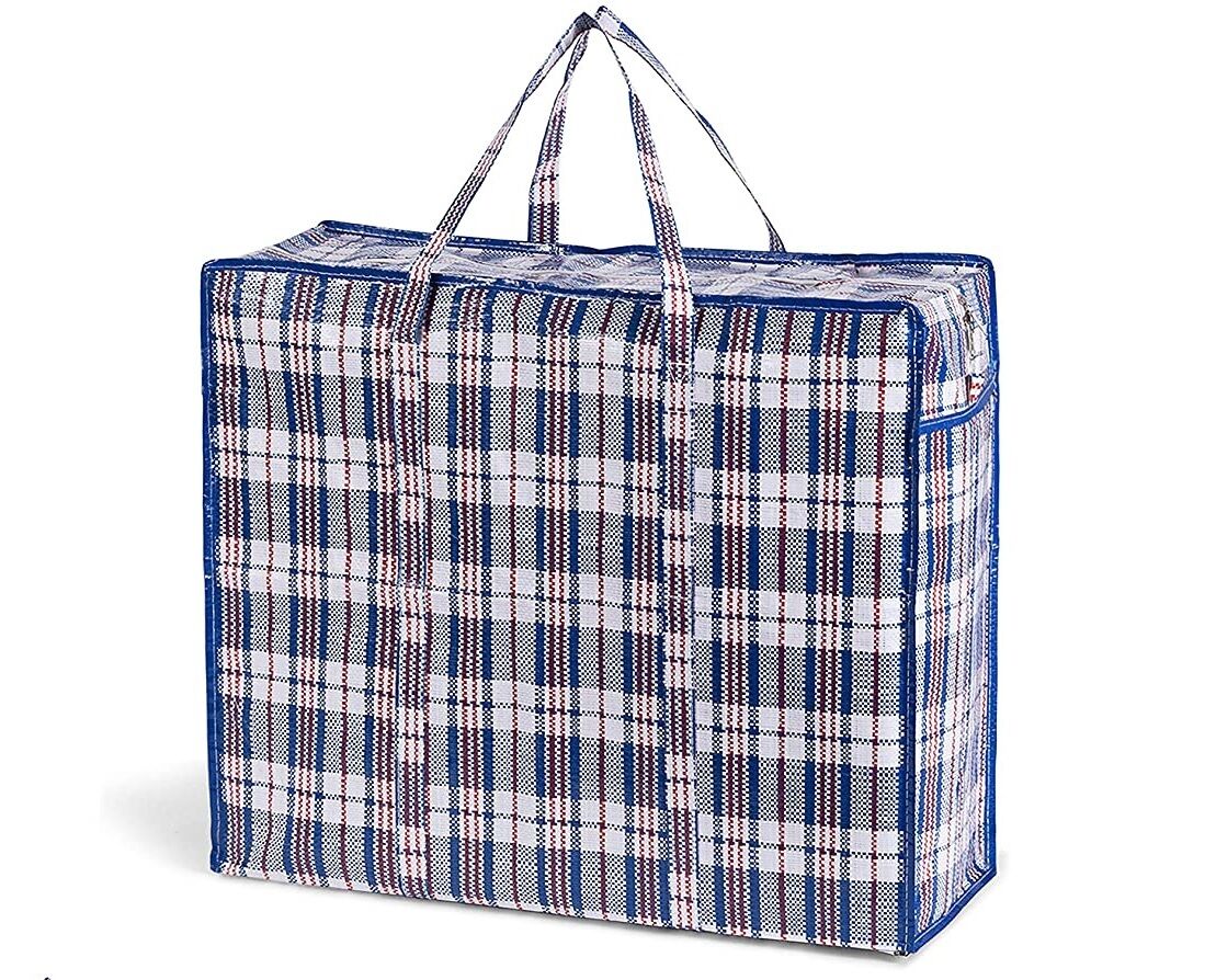 Сумка клетка №6 размер 83х58 см