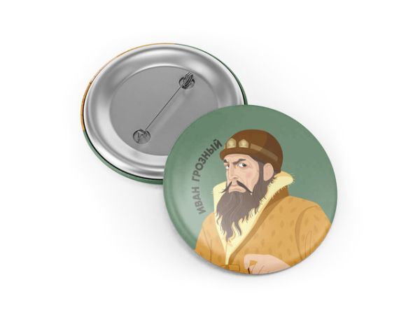 Значок P032 Значок "Иван Грозный"