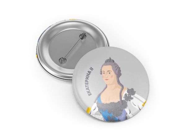 Значок P035 Значок "Екатерина 2"