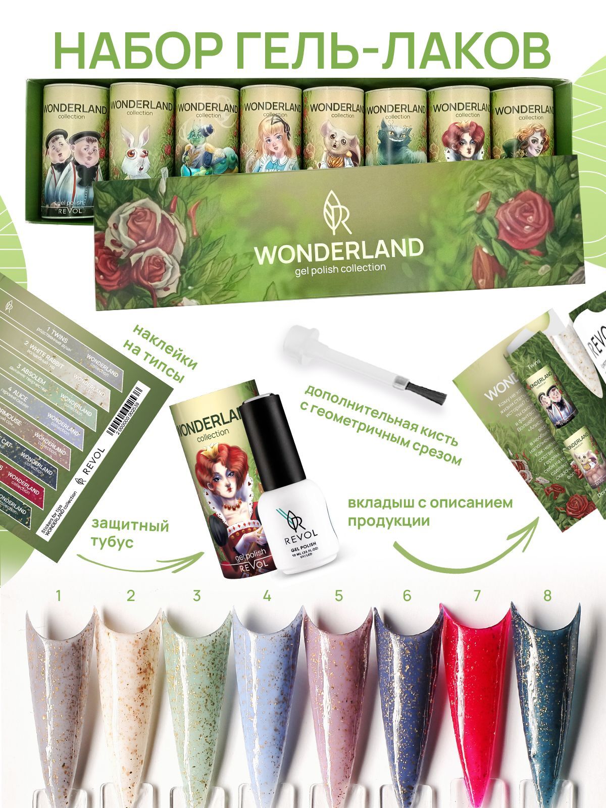 Фирменная коробка WONDERLAND collection