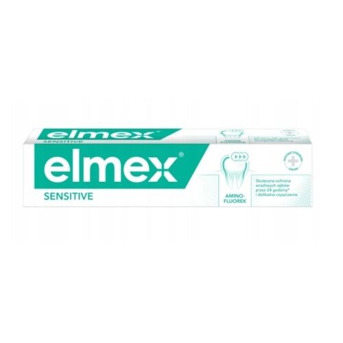 Зубная паста Elmex Sensitive, 75 мл.