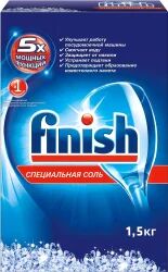 Соль для посудомоечных машин FINISH 1,5 кг.