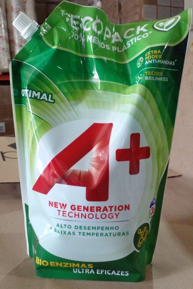 Гель для стирки А+ White для белого белья 1,98 л, 44 стирки