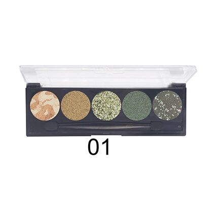 Тени для век Farres 1841-01 5 цветов