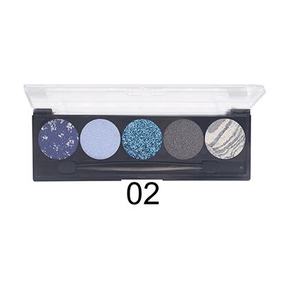 Тени для век Farres 1841-02 5 цветов
