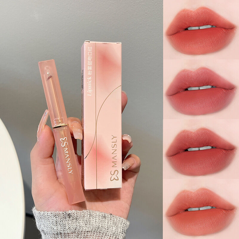 Помада для губ Farres M-1083 Pink Mist Sweet Lipstick
