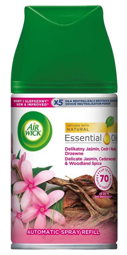 Освежитель воздуха Airwick Жасмин и кедровое дерево 250 мл