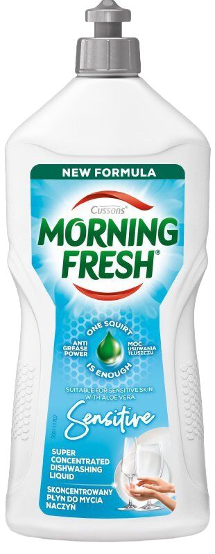 Средство для мытья посуды Morning Fresh Sensitive 900 мл