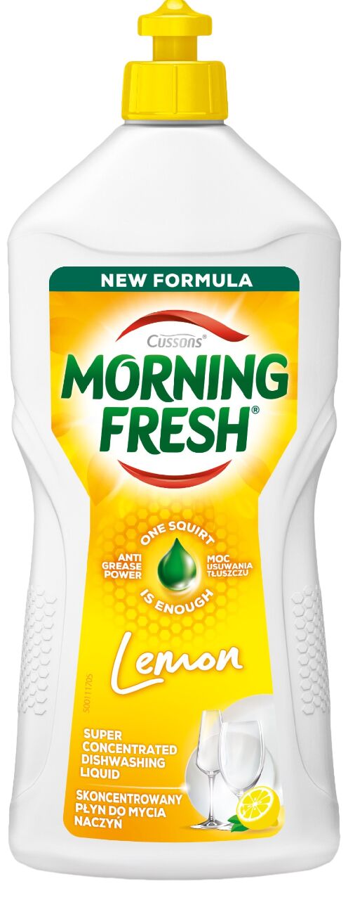 Средство для мытья посуды Morning Fresh Лимон 900 мл