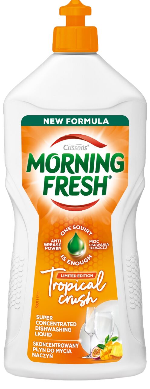 Средство для мытья посуды Morning Fresh Тropical  900 мл