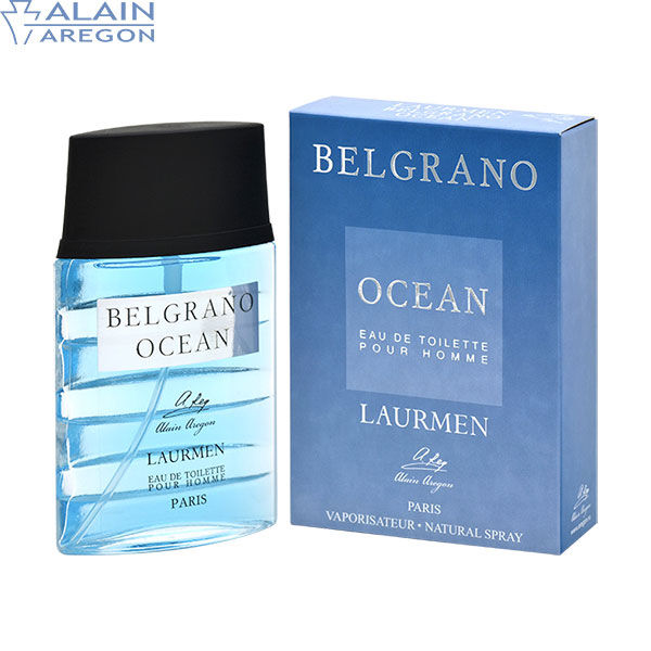 Туалетная вода для мужчин LAURMEN BELGRANO OCEAN 60 мл