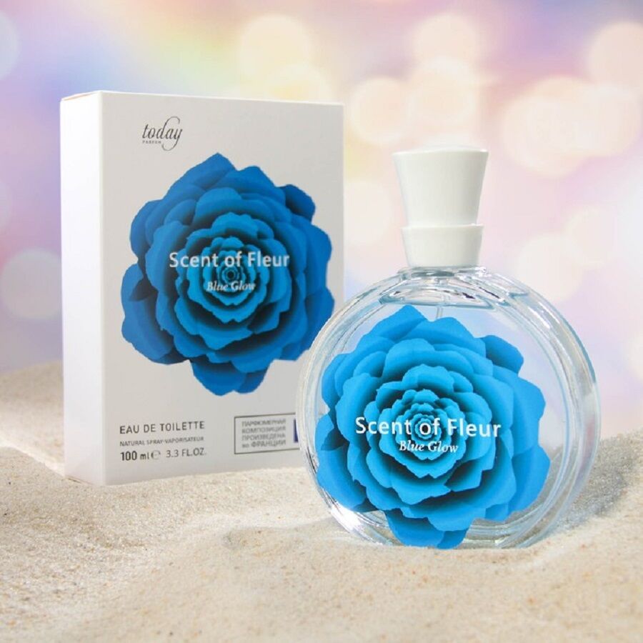Туалетная вода для женщин Scent of Fleur Blue Glow 100ml