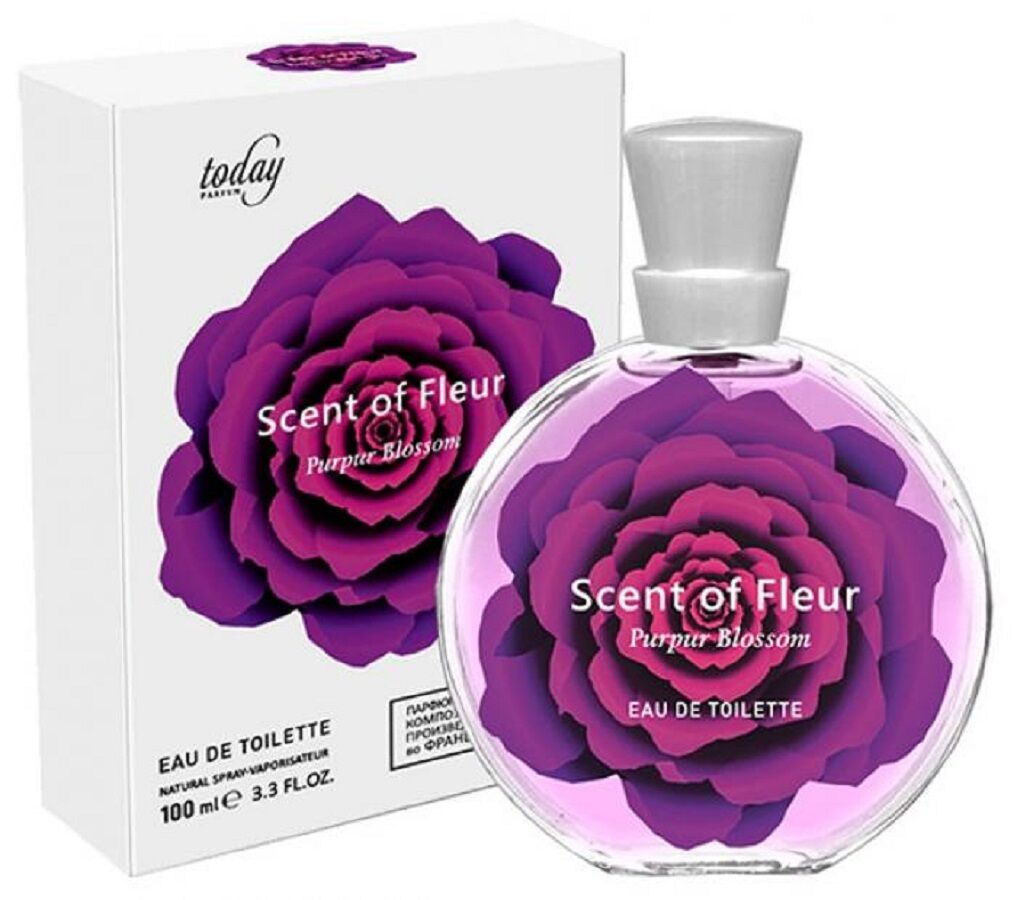 Туалетная вода для женщин Scent of Fleur Purpur Blossom 100ml