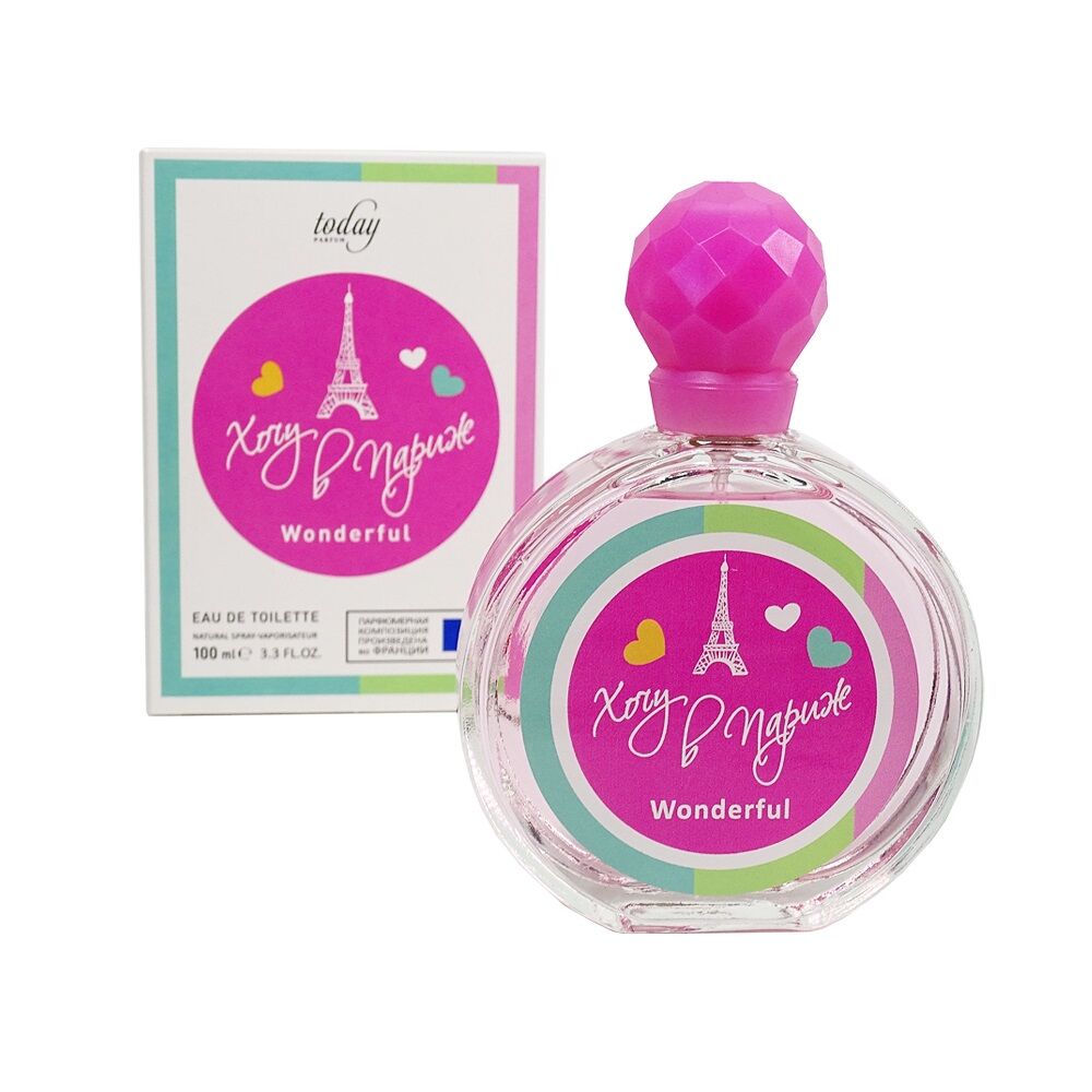 Туалетная вода для женщин Wonderful 100ml
