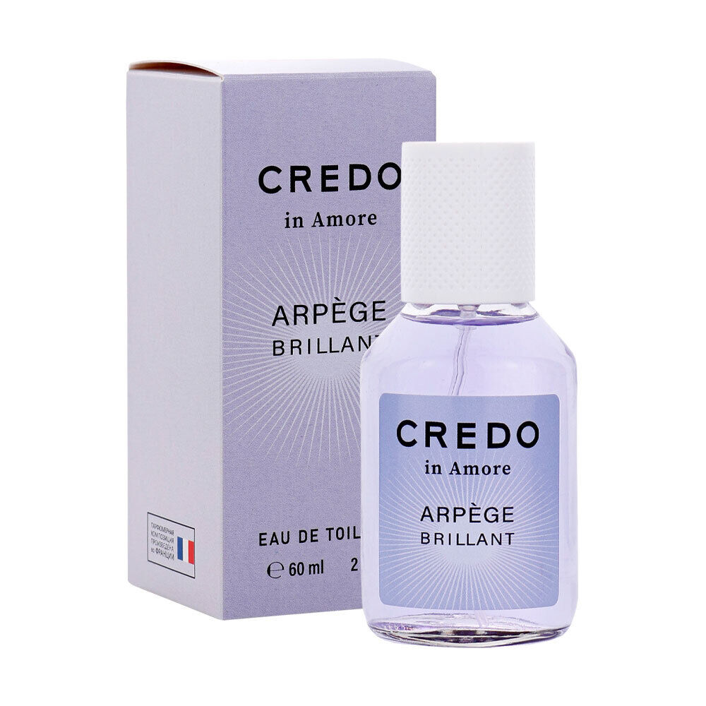 Туалетная вода для женщин CREDO in AMORE Arpege Brillant 60ml