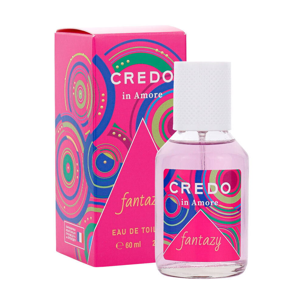 Туалетная вода для женщин  CREDO in AMORE Fantazy 60ml