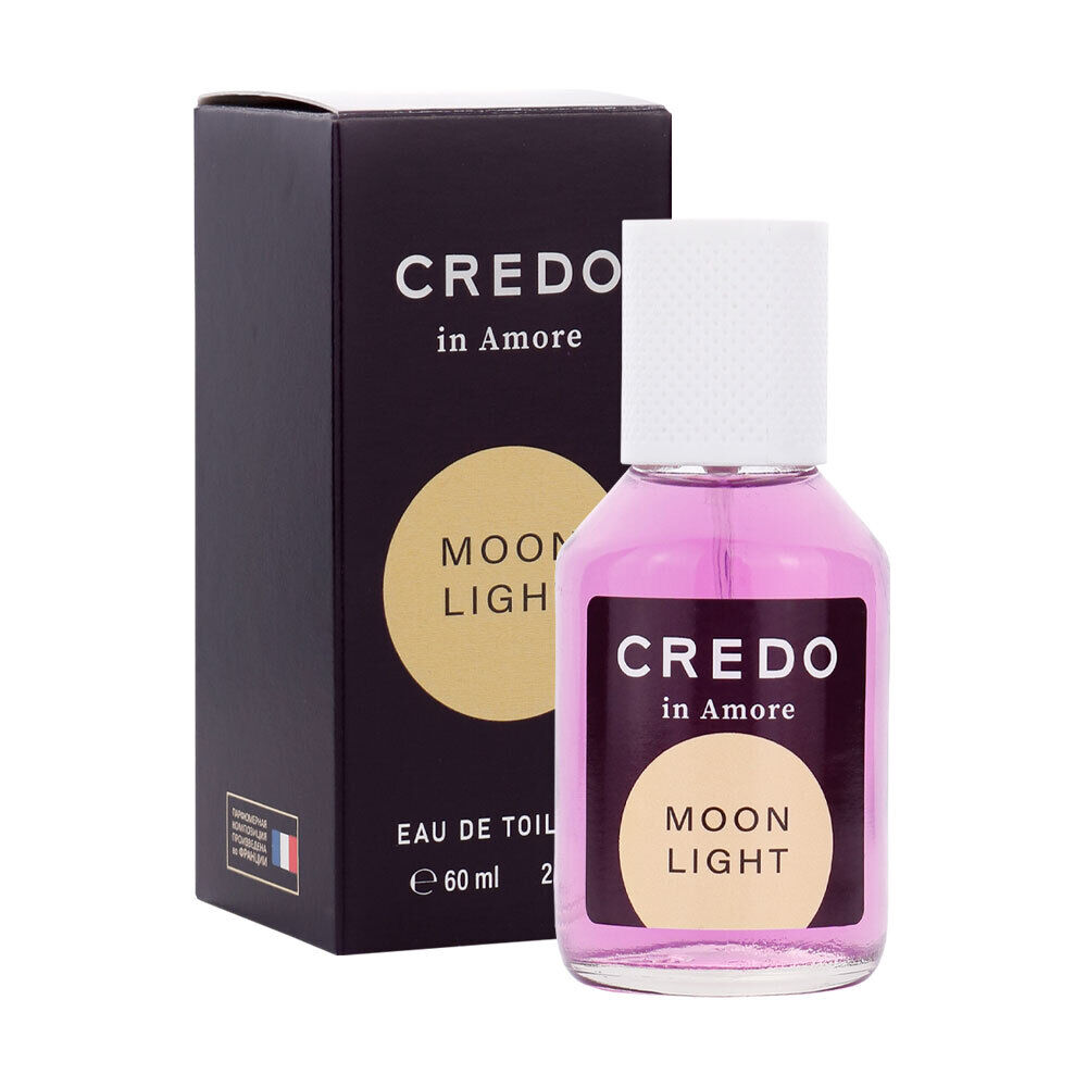 Туалетная вода для женщин CREDO in AMORE Moon Light 60ml
