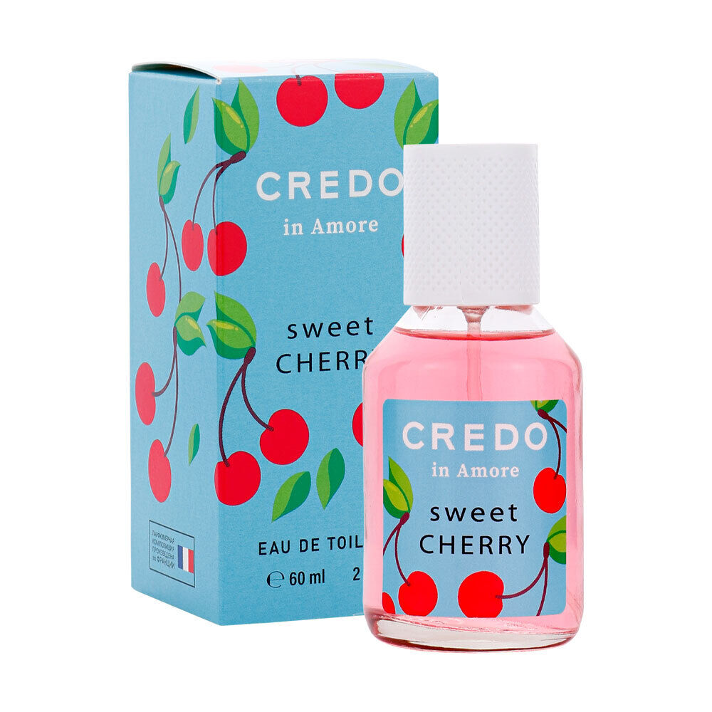 Туалетная вода для женщин CREDO in AMORE Sweet Cherry 60ml