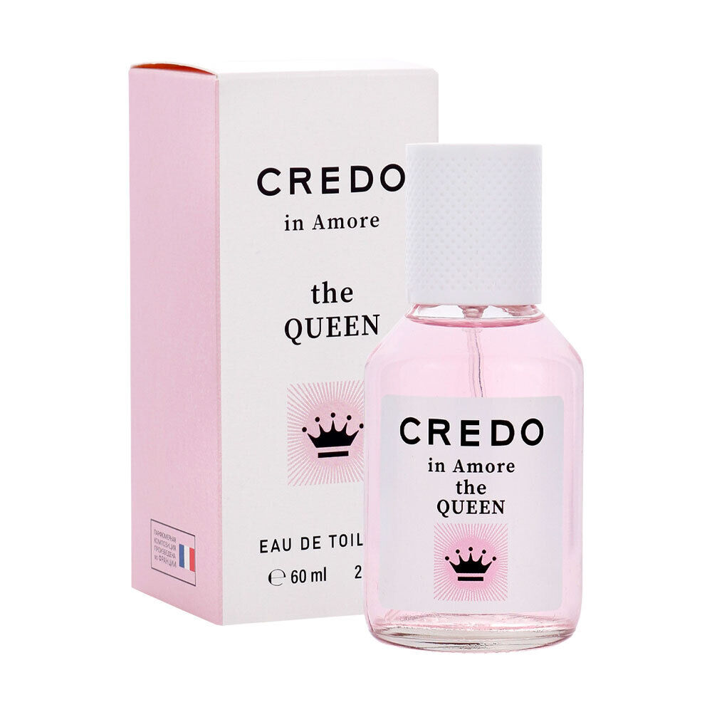 Туалетная вода для женщин CREDO in AMORE The Queen 60ml