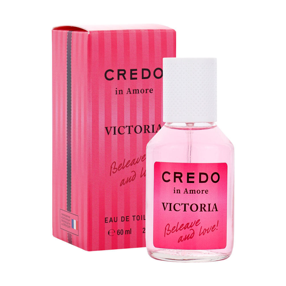Туалетная вода для женщин  CREDO in AMORE Victoria 60ml