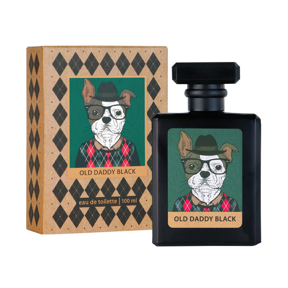 Туалетная вода для мужчин  Old Daddy Black 100ml