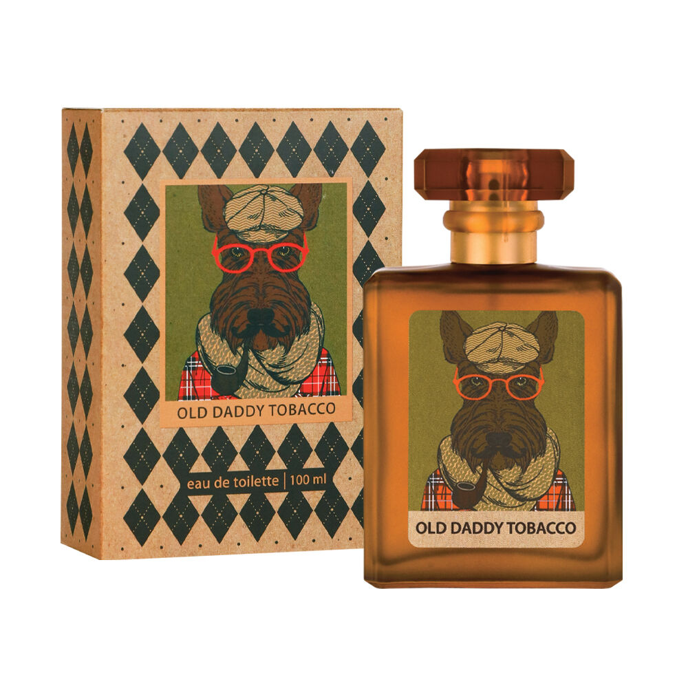 Туалетная вода для мужчин Old Daddy Tobacco 100ml