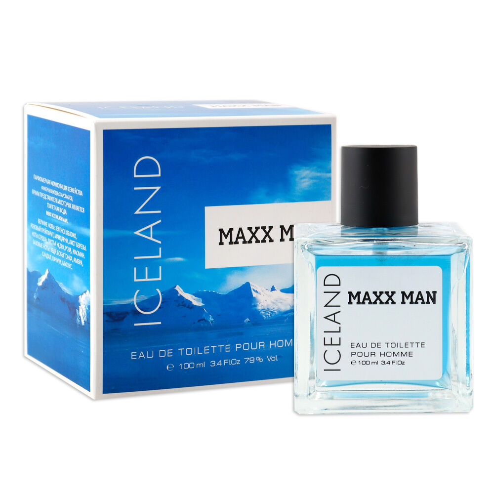 Туалетная вода для мужчин Maxx Man Iceland 100ml