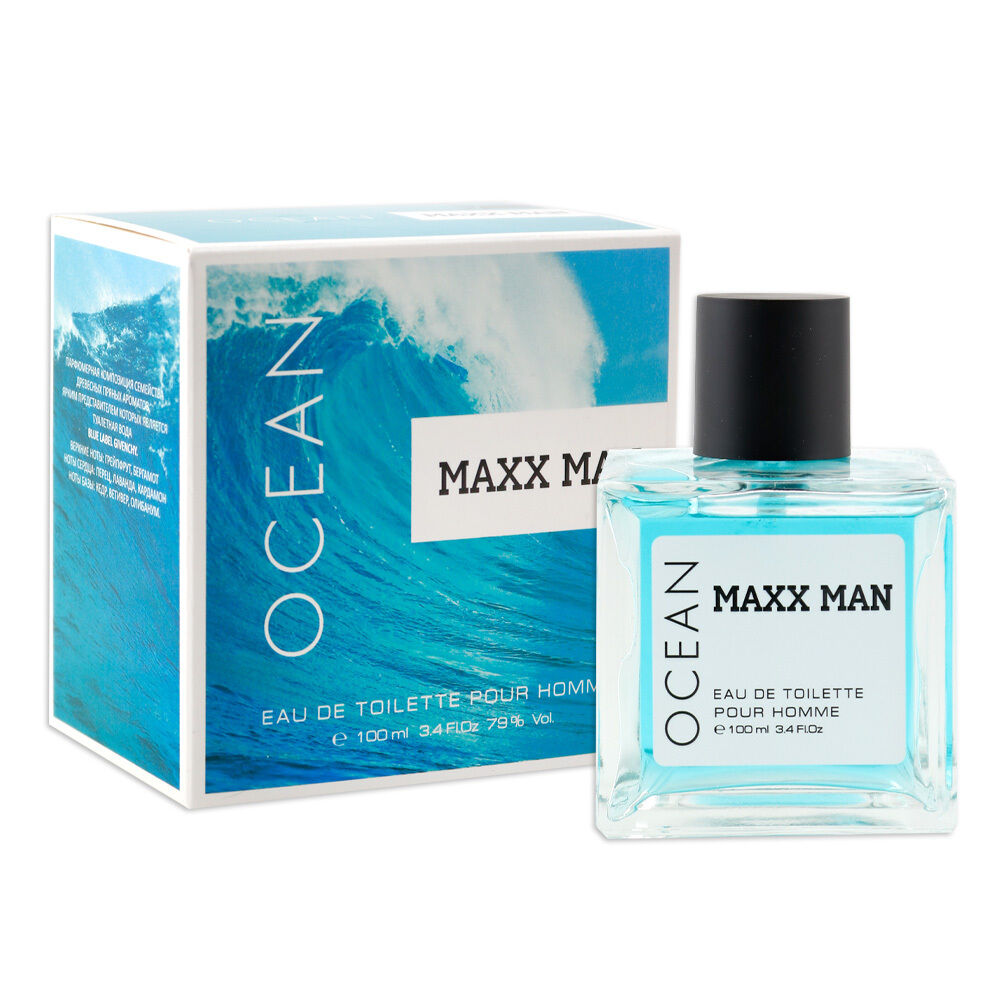 Туалетная вода для мужчин  Maxx Man Ocean  100ml