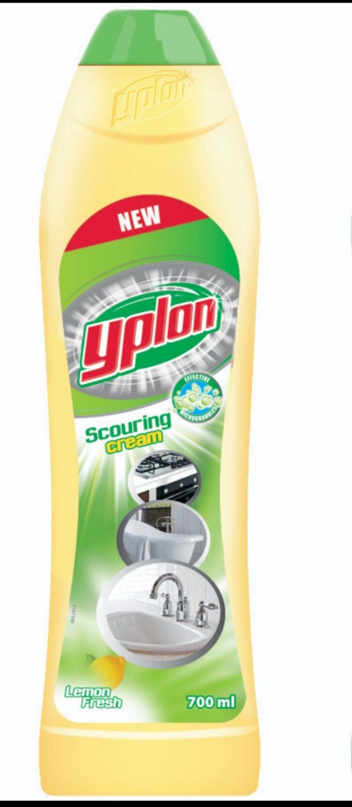 Чистящий крем YPLON Lemon Fresh  лимонная свежесть 700 мл