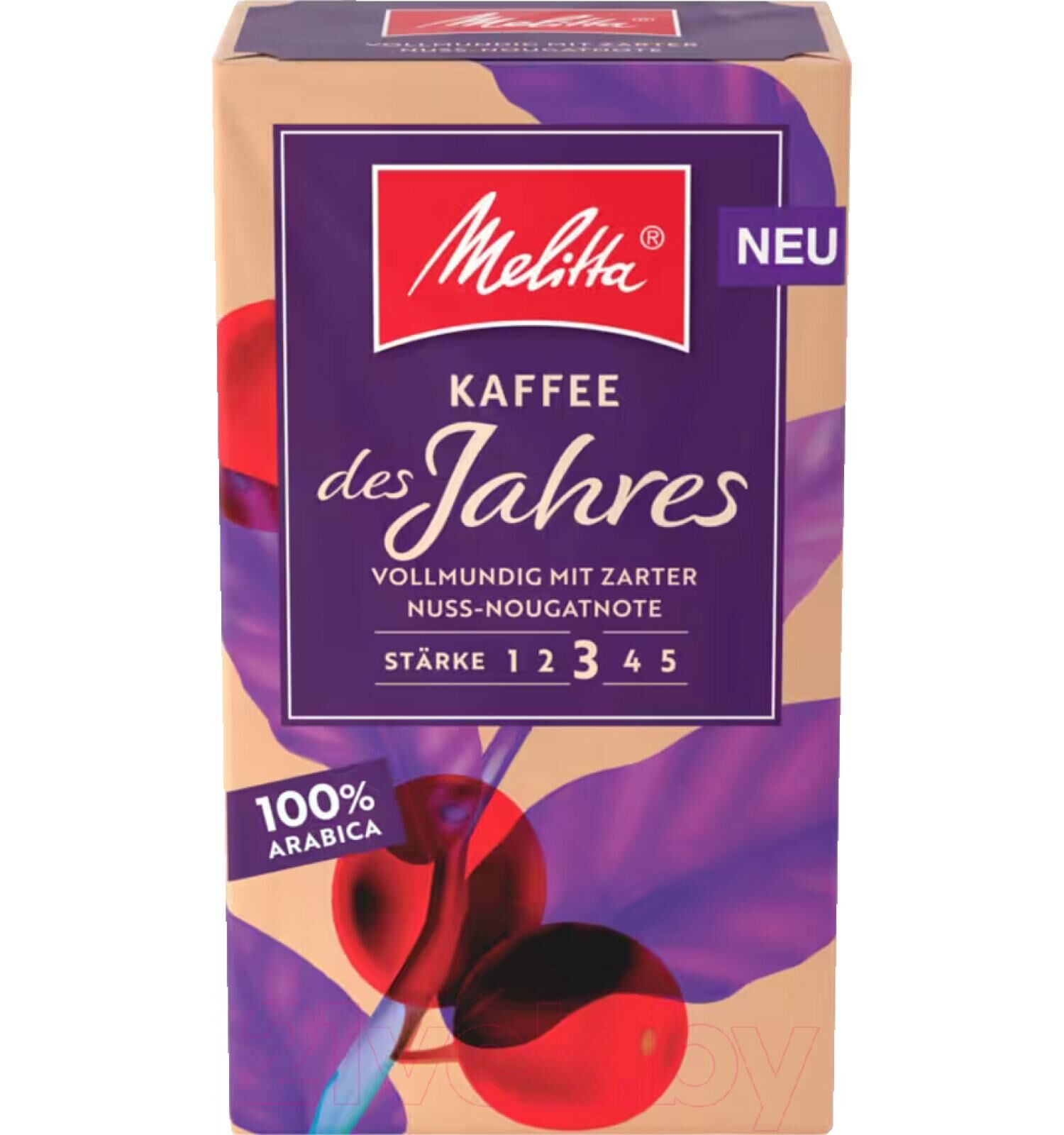 Кофе молотый Melitta Kaffee Des Jahres 500г