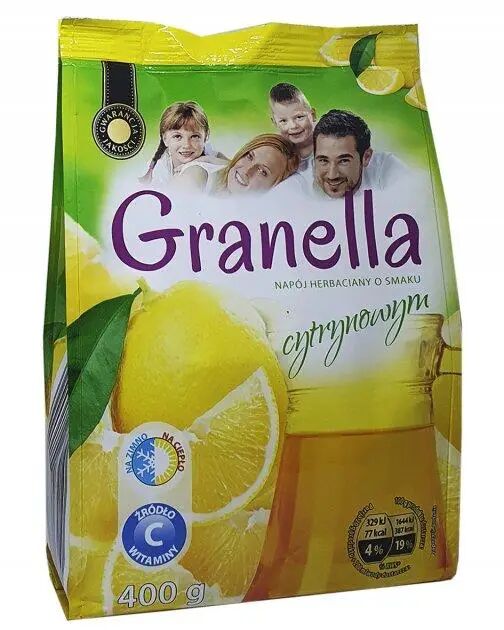 Чай растворимый Granella со вкусом лимона 400 гр