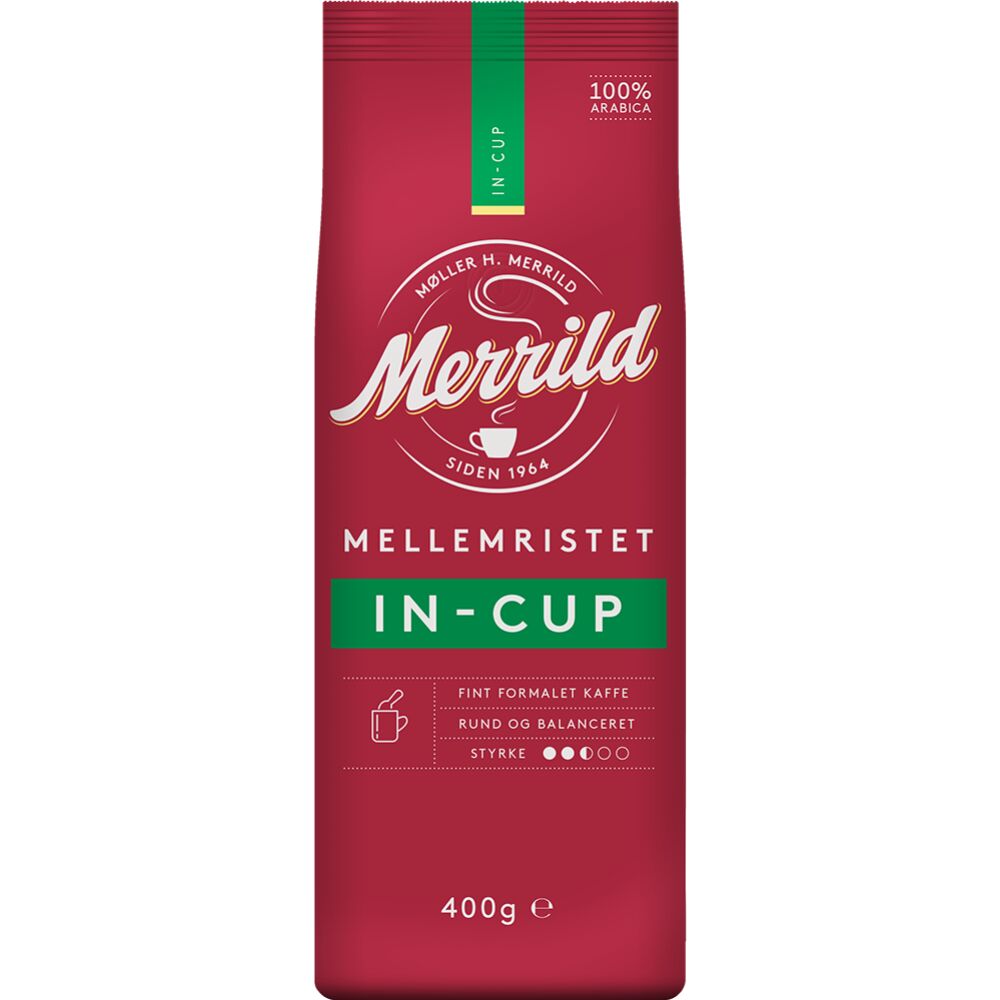 Кофе молотый Merrild 400 гр
