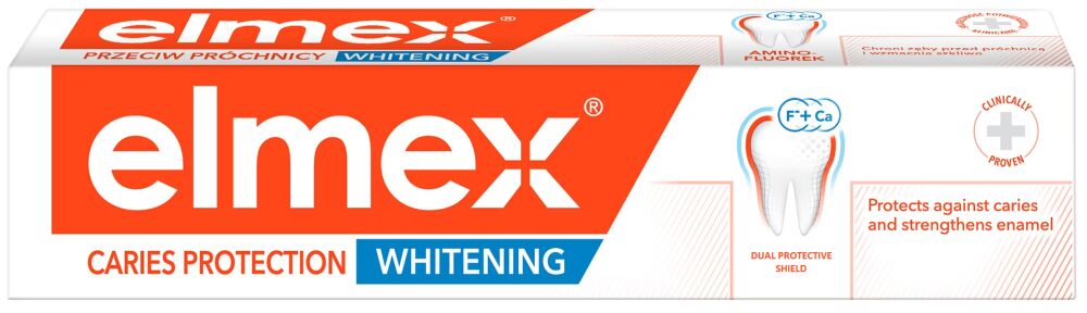 Зубная паста Elmex Сaries Protection Whitening 75 мл.
