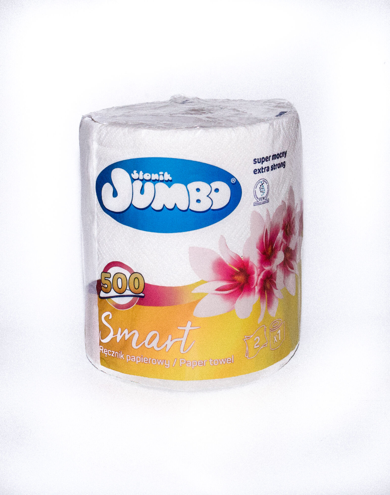 Бумажные полотенца SLONIK Jumbo Smart 1 рулон, 2 слоя